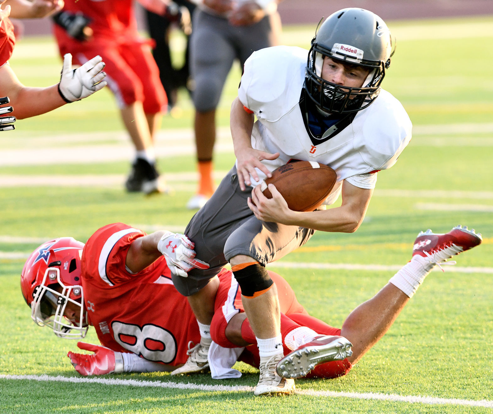 North vs Thomas Jefferson football